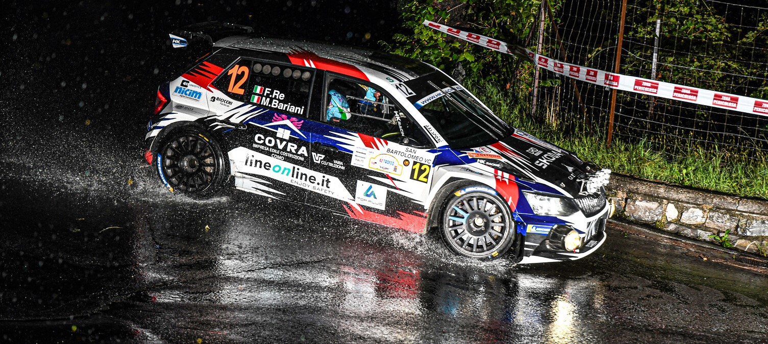 Rally Villa d’Este Aci Como, ecco gli orari. La gara in diretta su Etv