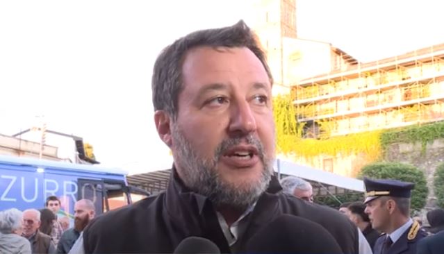 Variante della Tremezzina, Salvini: “Il cantiere procede ma sulla ripresa degli scavi nessuna certezza”