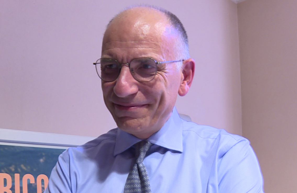 Enrico Letta a Mariano Comense: “Superare i nazionalismi per essere competitivi”