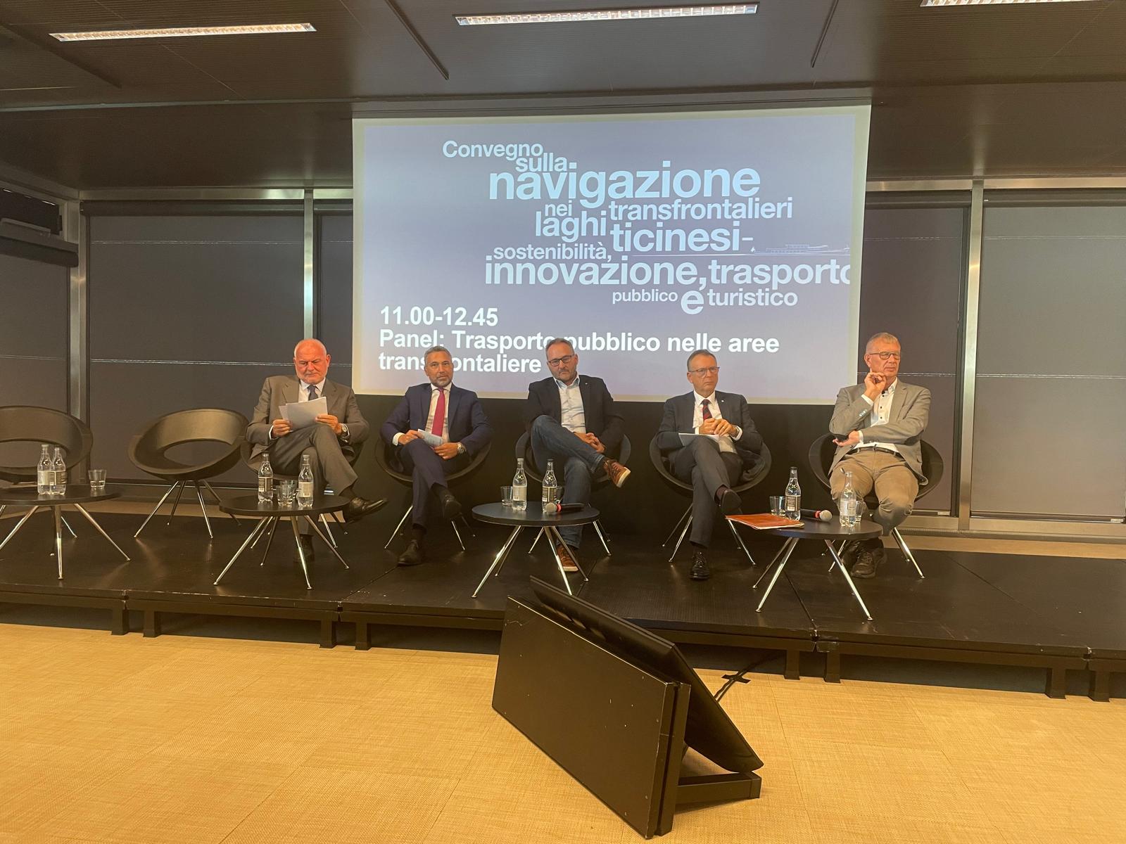 Trasporti transfrontalieri, nel 2023 quasi 23 milioni di passeggeri. Lucente: “Obiettivo potenziare il servizio”