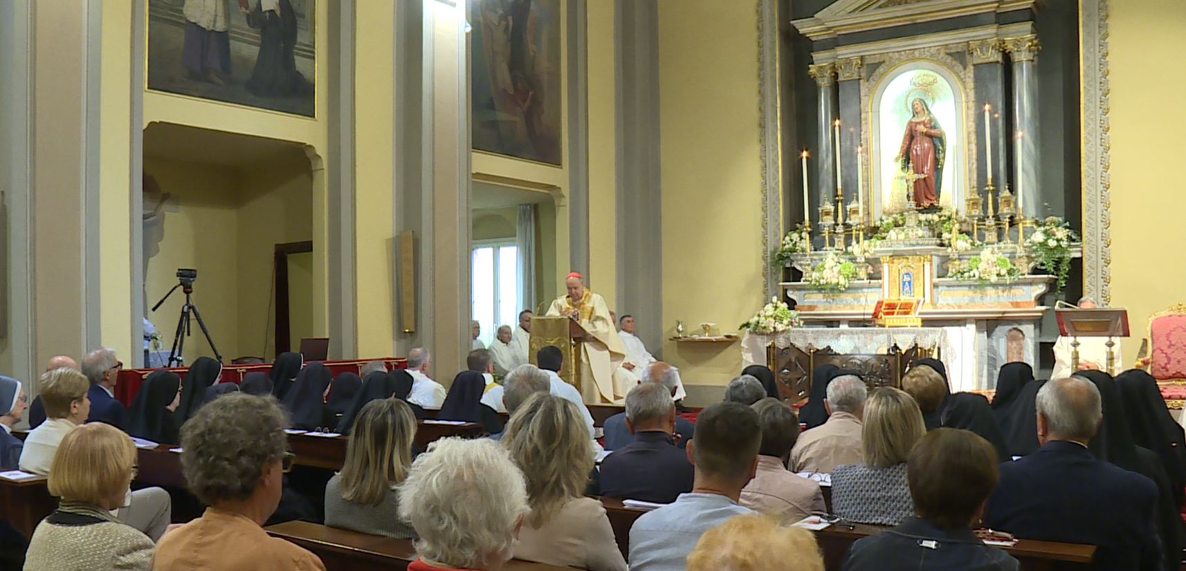 La messa del cardinale al Valduce a 10 anni dalla beatificazione della fondatrice Giovannina Franchi