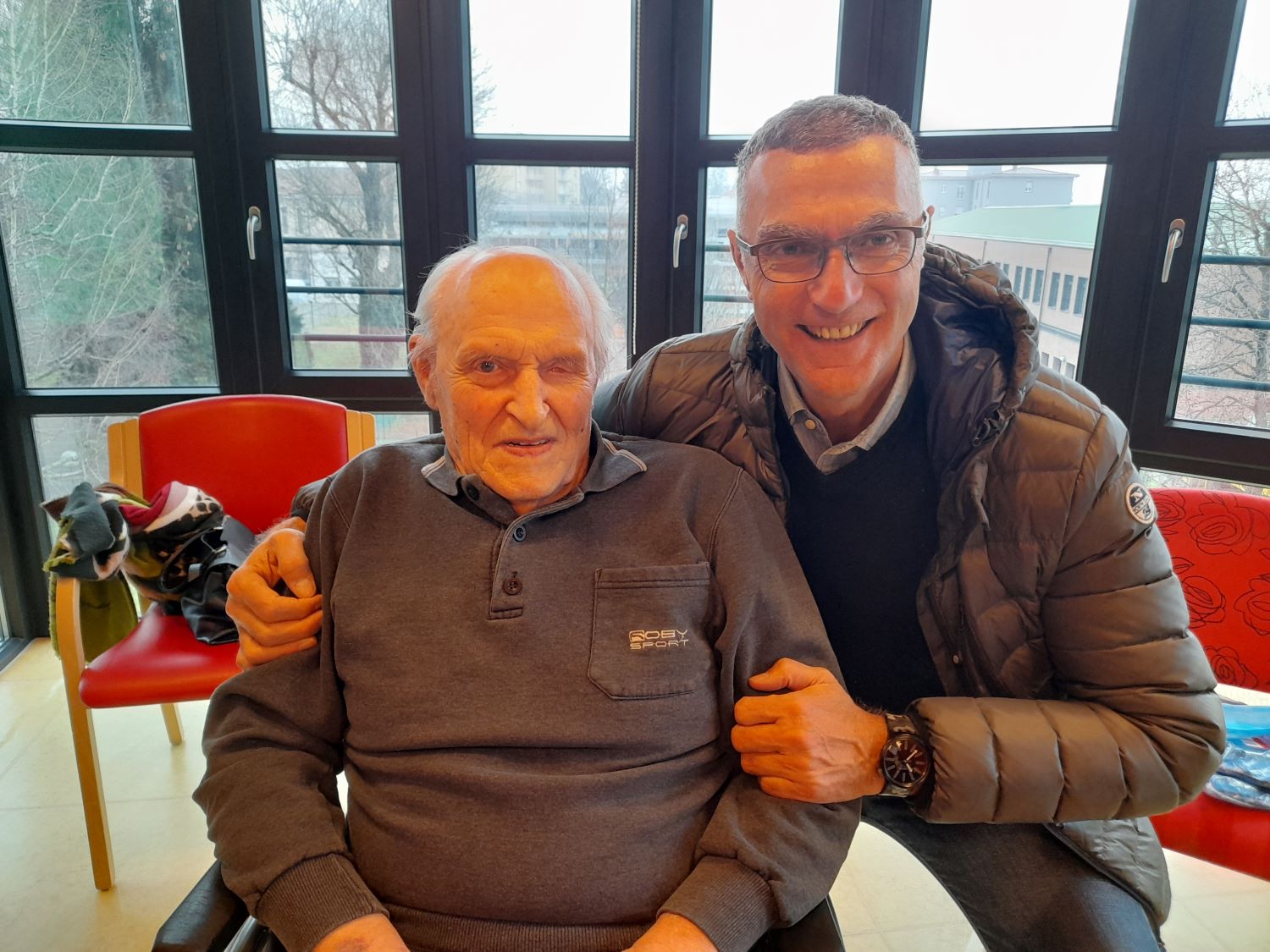 I nipoti di Babbo Natale tornano a realizzare i sogni nelle Rsa