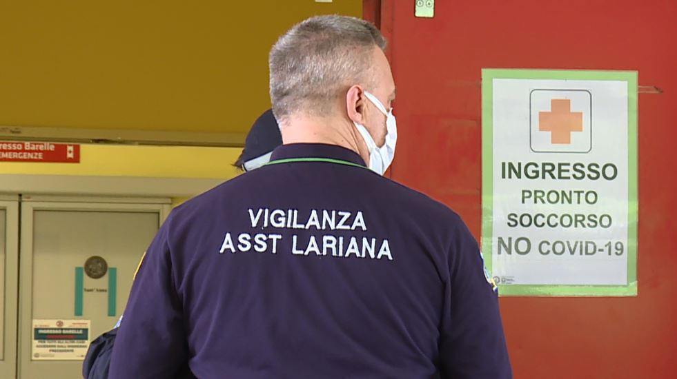 Sicurezza in ospedale: 400 interventi della vigilanza di Asst Lariana nei primi 6 mesi del 2024