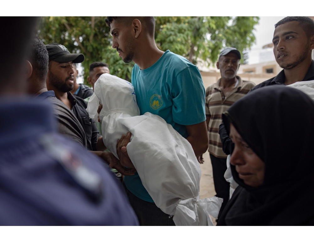 ‘Almeno 3.100 bambini sotto i 5 anni uccisi a Gaza in un anno’