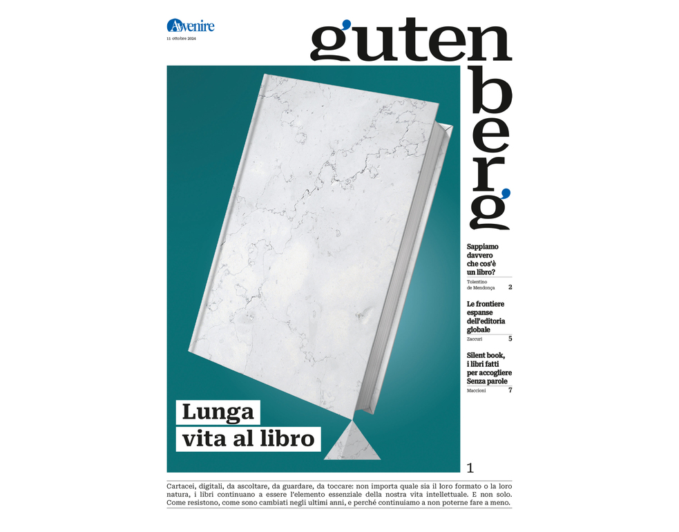 Da domani sarà in edicola e in abbonamento con il quotidiano