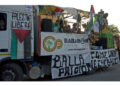 Rete Azione NoG7 Smash repression fino alla Mole. Carri e musica