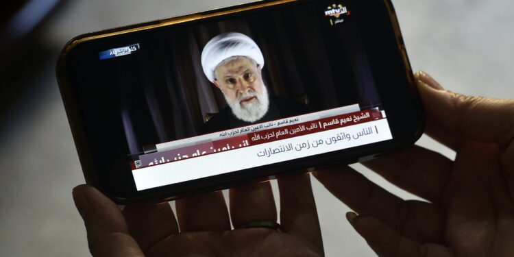 Qassem: 'Il nemico israeliano prende di mira tutto il Libano'