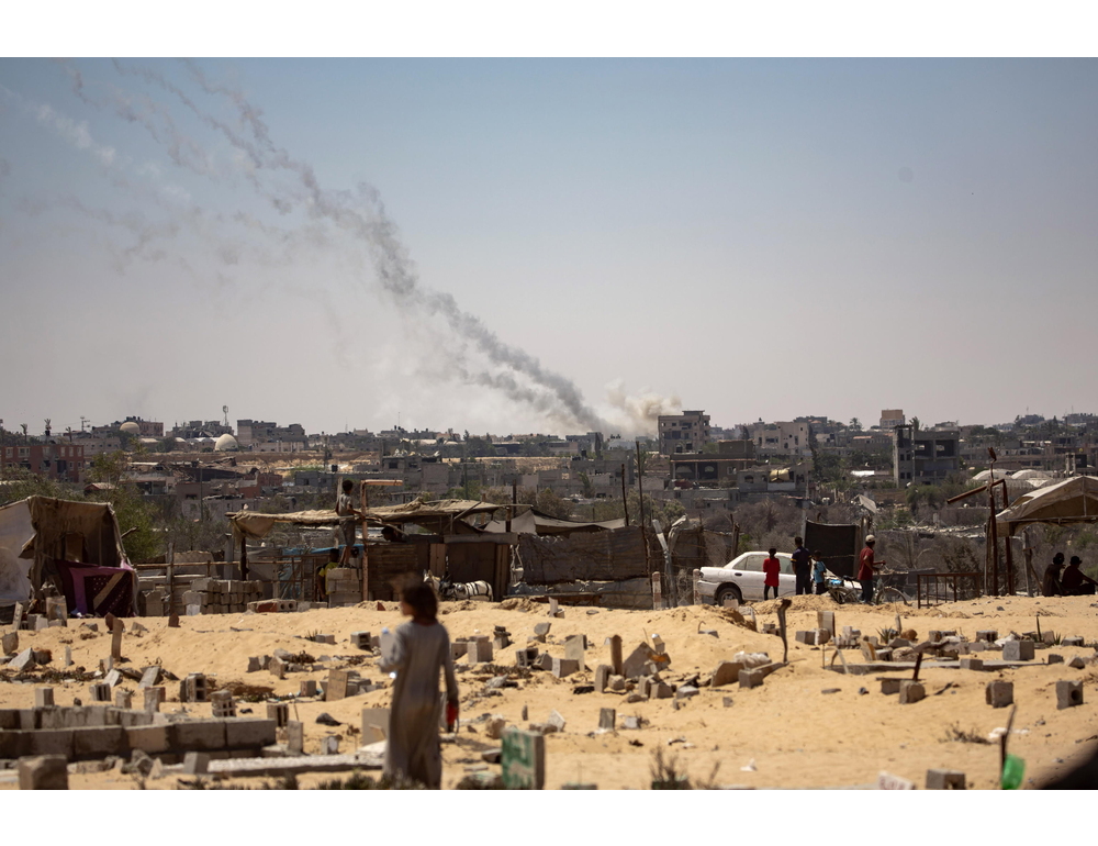 Idf, Hamas ha lanciato un drone in territorio israeliano