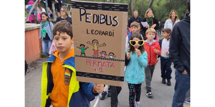 Per chiedere 'strade scolastiche' sicure