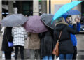 Martedì 8 precipitazioni abbondanti sul Nord e sul Centro