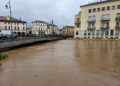 Allagamenti in diversi punti della città