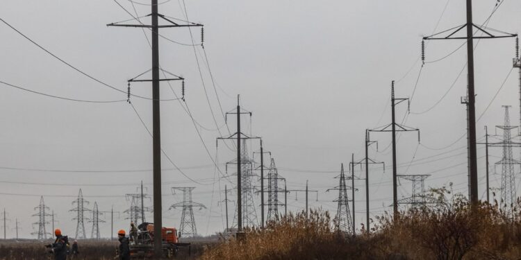 Migliaia senza corrente elettrica nella regione di Sumy