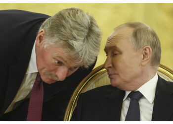 Lo ha dichiarato il portavoce del Cremlino Peskov