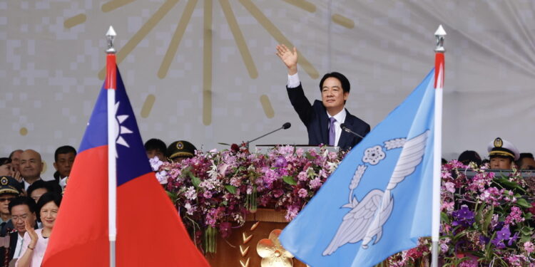 William Lai: 'Difenderemo il nostro sistema costituzionale'