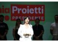 Con Renzi 'né parlati né visti' dice candidata di centrosinistra