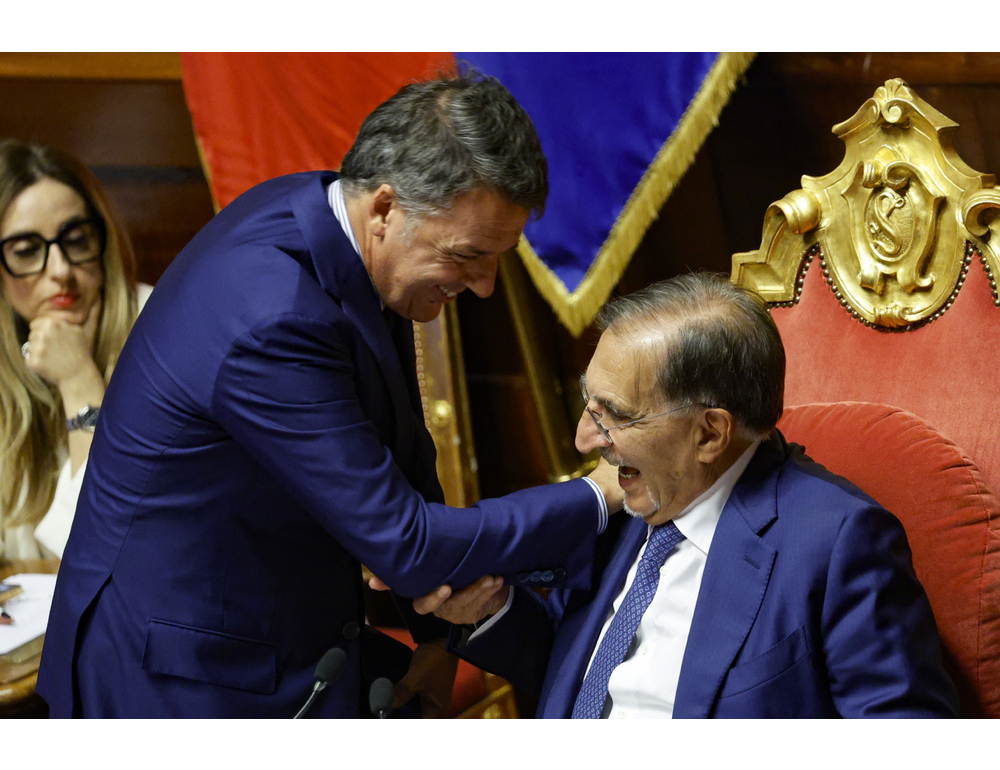Staff presidente del Senato