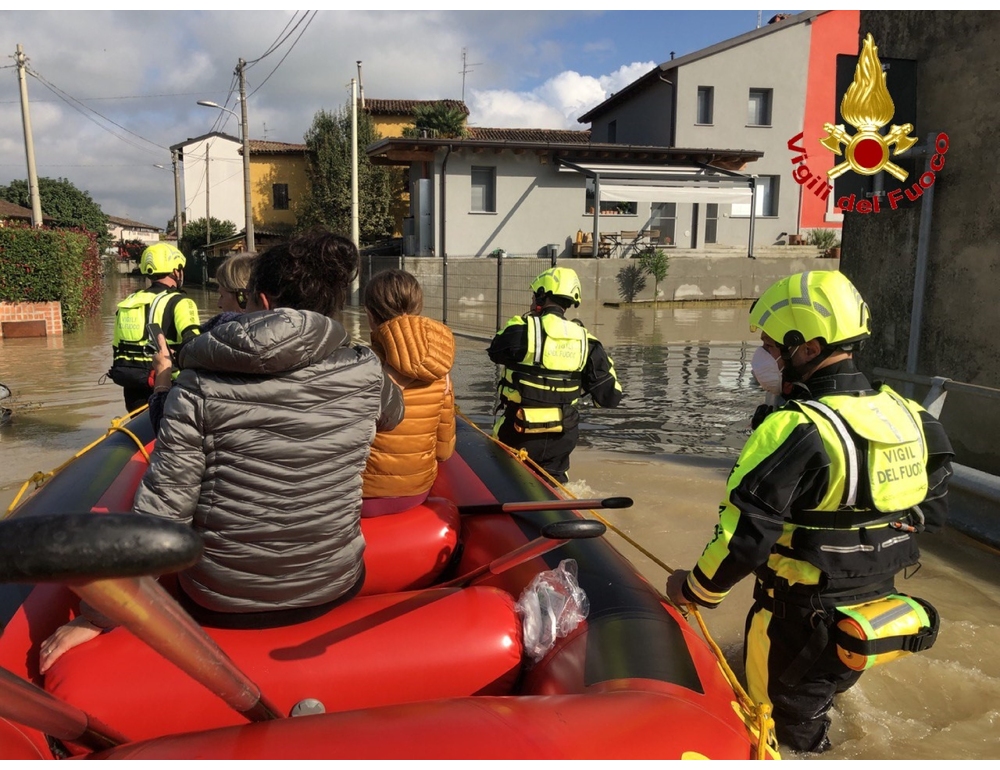 Serio in piena nel Cremasco, in corso alcune evacuazioni