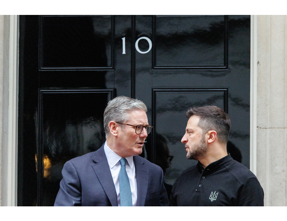 Starmer, ‘discusso piano della vittoria con Zelensky e Rutte’