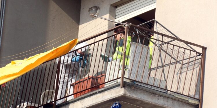 Il coinquilino già stato fermato dalla polizia