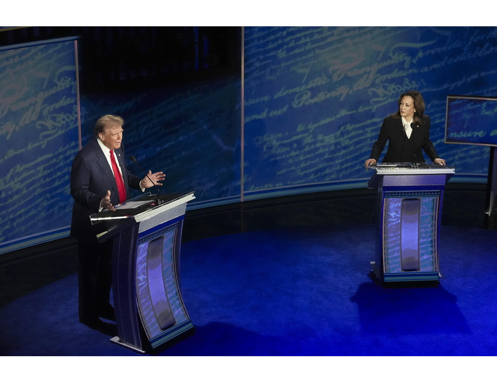 Usa 2024, Trump chiude a un secondo dibattito con la Harris