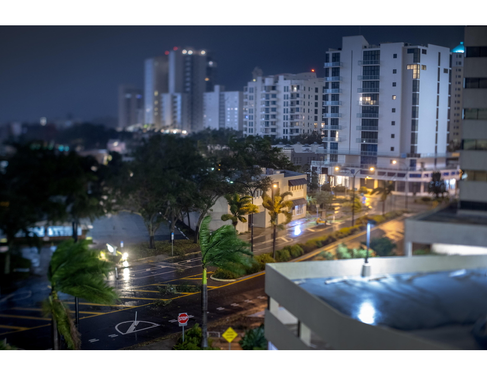 Usa: l’uragano Milton declassato a categoria 1