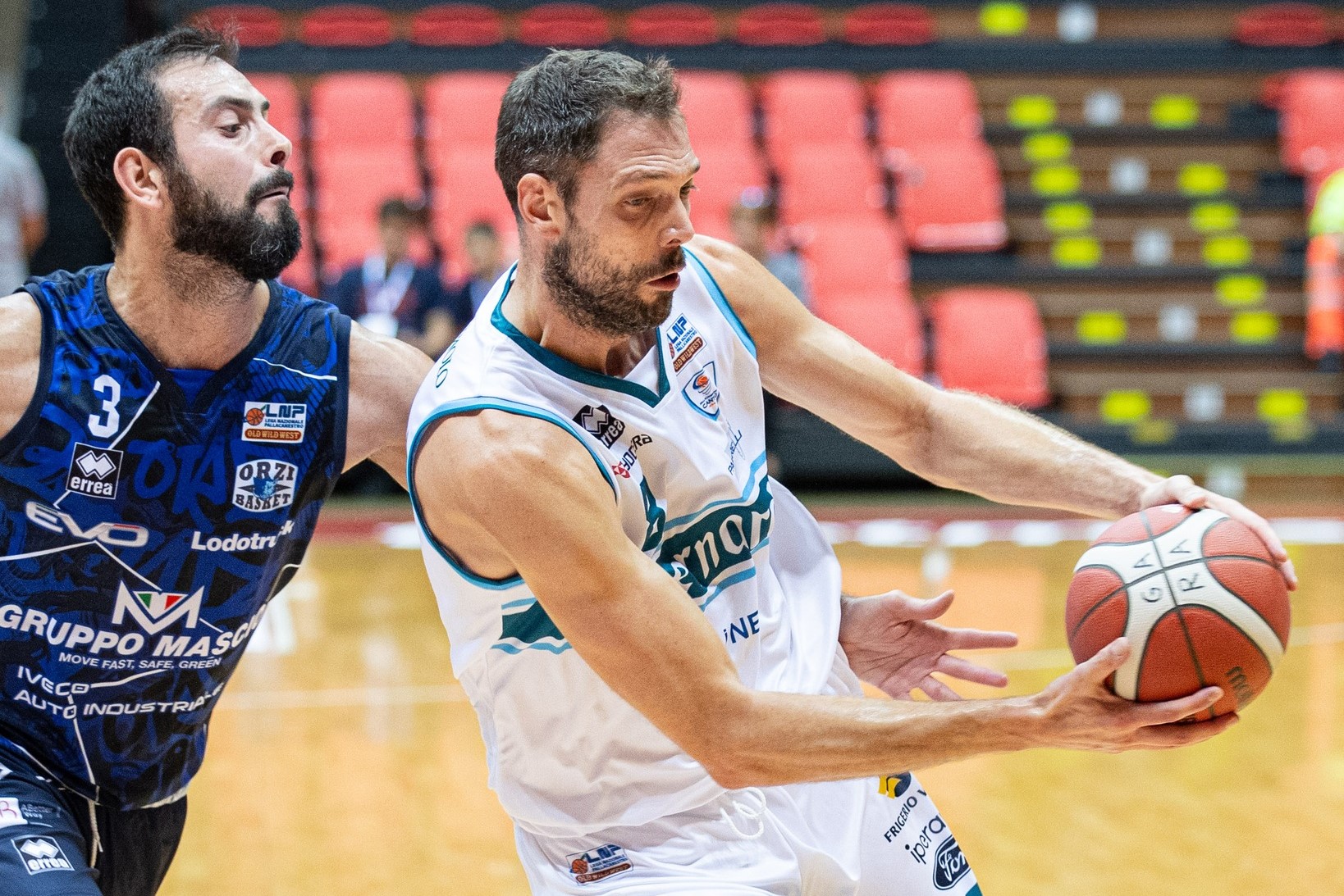 Dopo lo stop a Orzinuovi, Cantù in trasferta a Rieti