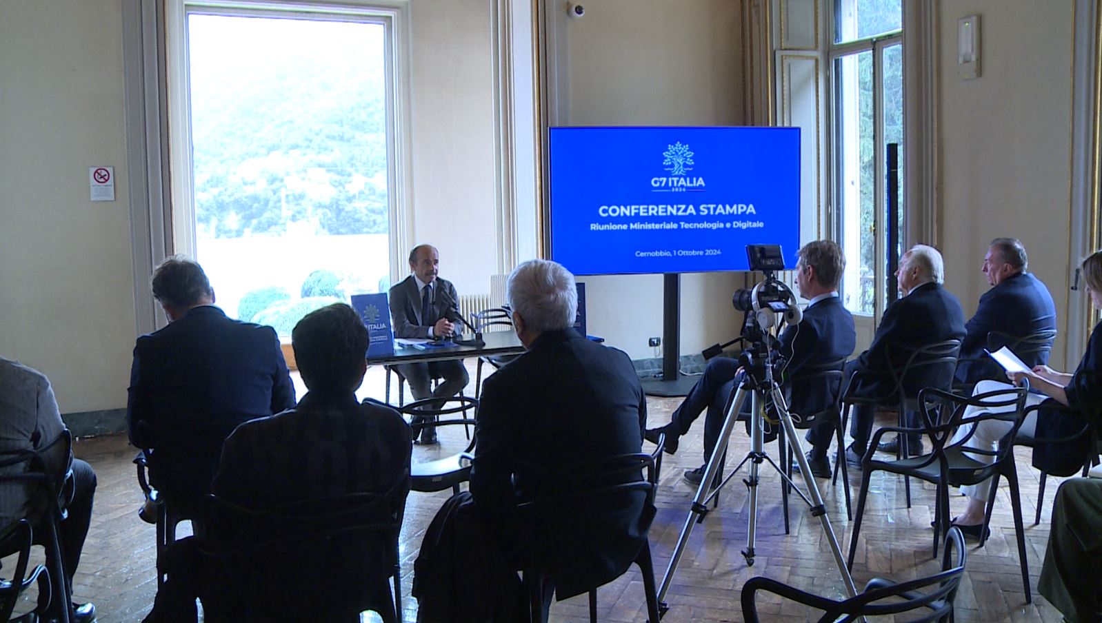 G7, a Cernobbio la riunione su Tecnologia e digitale. Il sottosegretario Butti: “La sfida è globale”