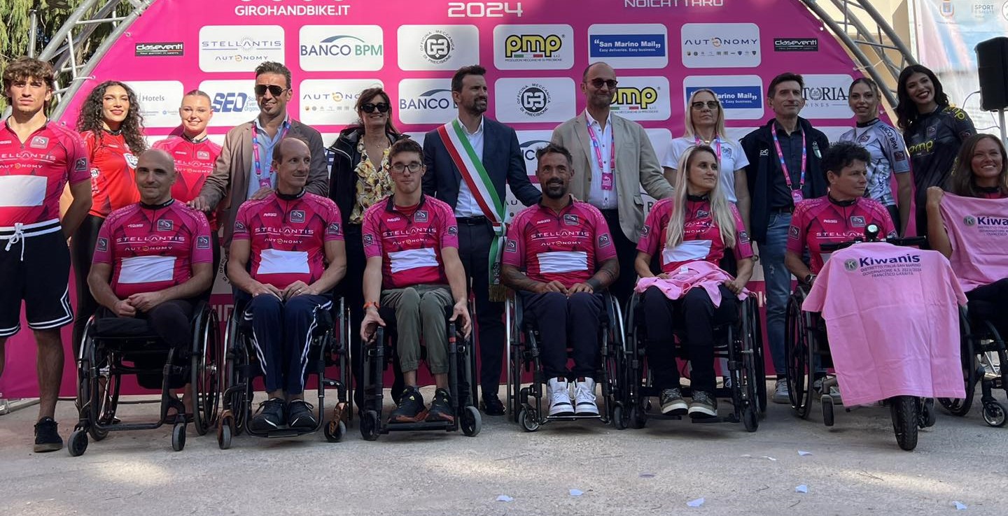 Tappa del Giro Handbike saltata, Locatelli e Negretti contro Rapinese