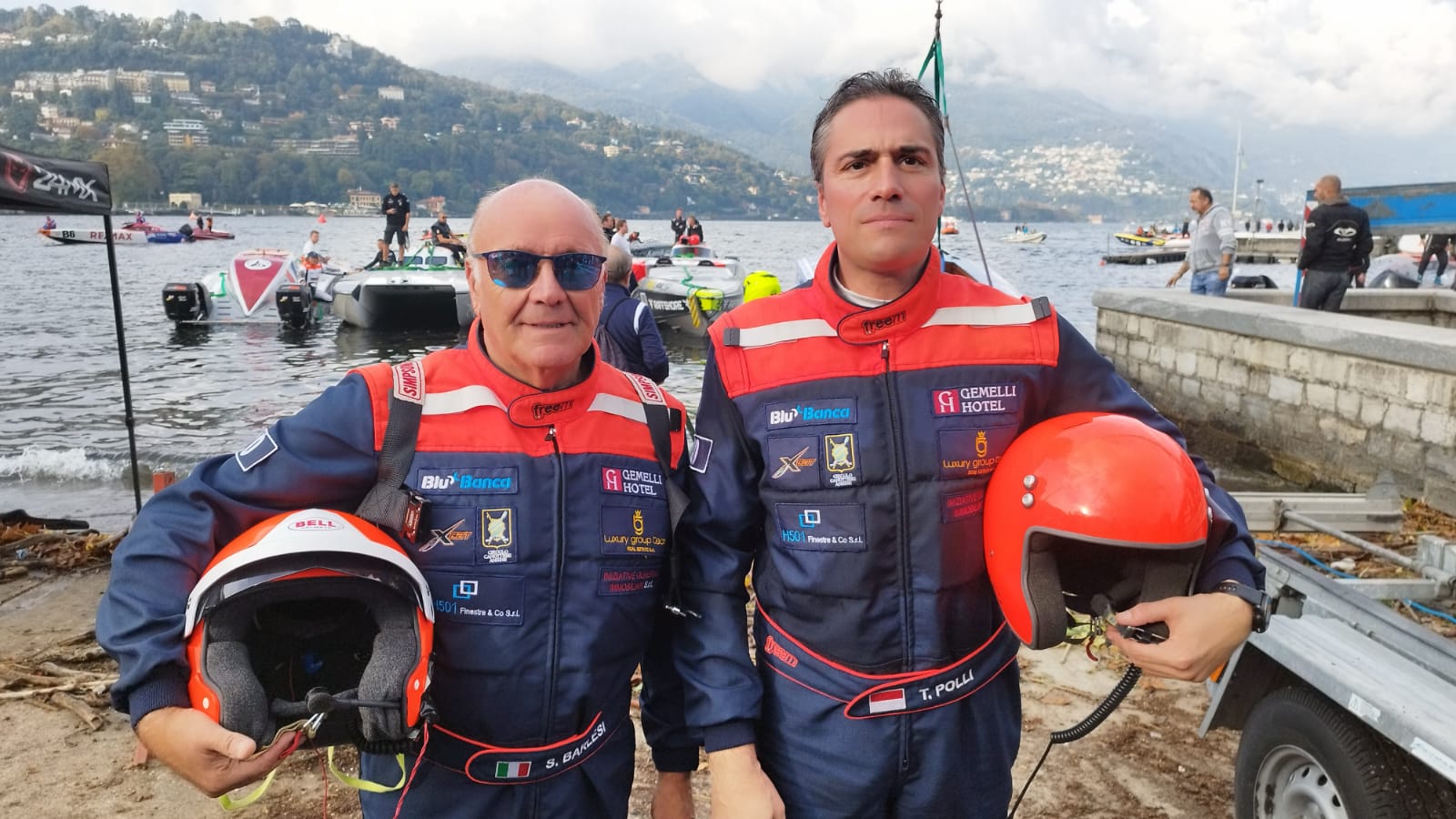 Centomiglia del Lario: storico successo di Barlesi e Polli