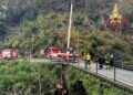 Montemezzo 67enne nel canyon