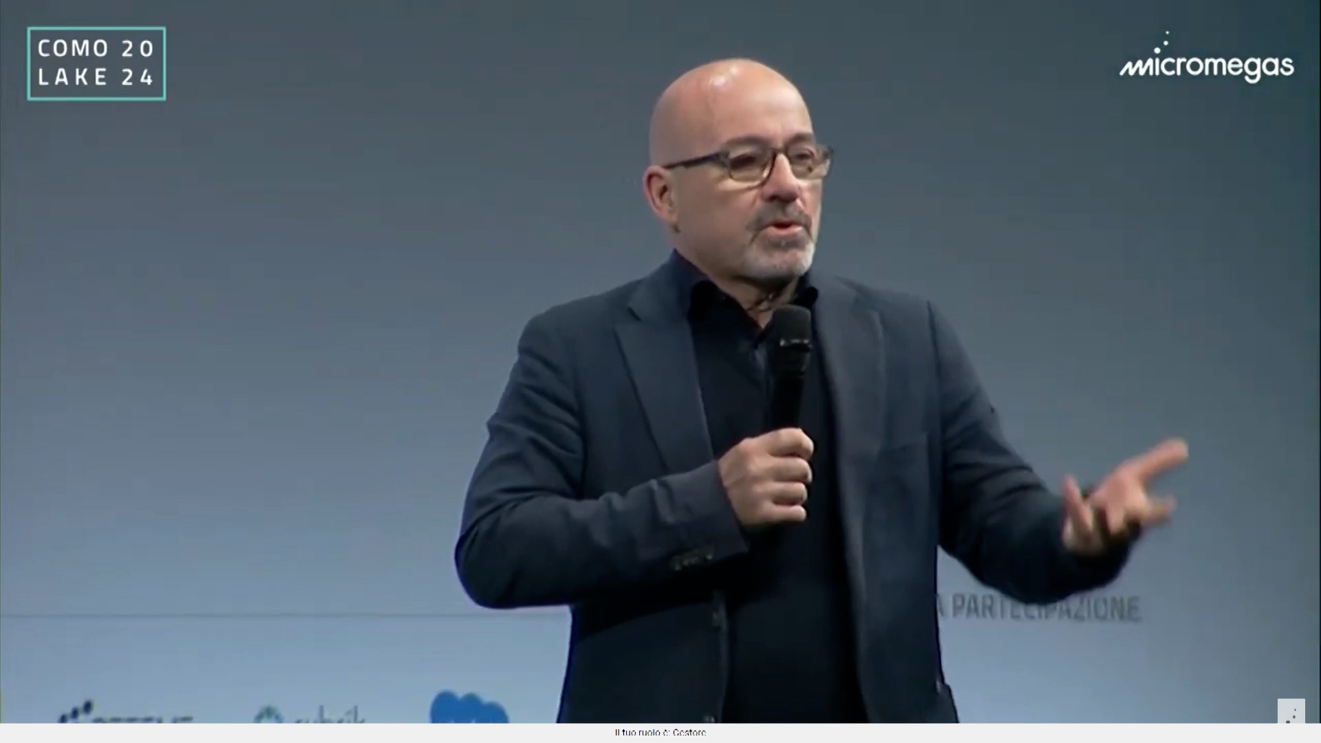 ComoLake 2024, Cingolani (Leonardo) a Cernobbio: “La guerra oggi si combatte con i dati, non solo con i proiettili”