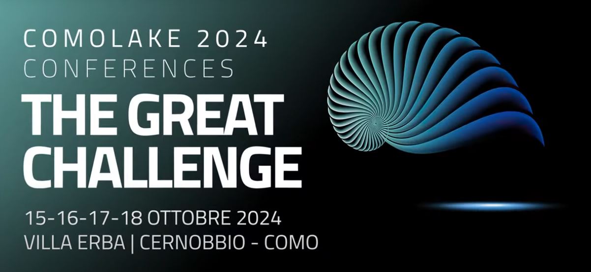 ComoLake 2024, dal 15 al 18 ottobre torna la Cernobbio del digitale