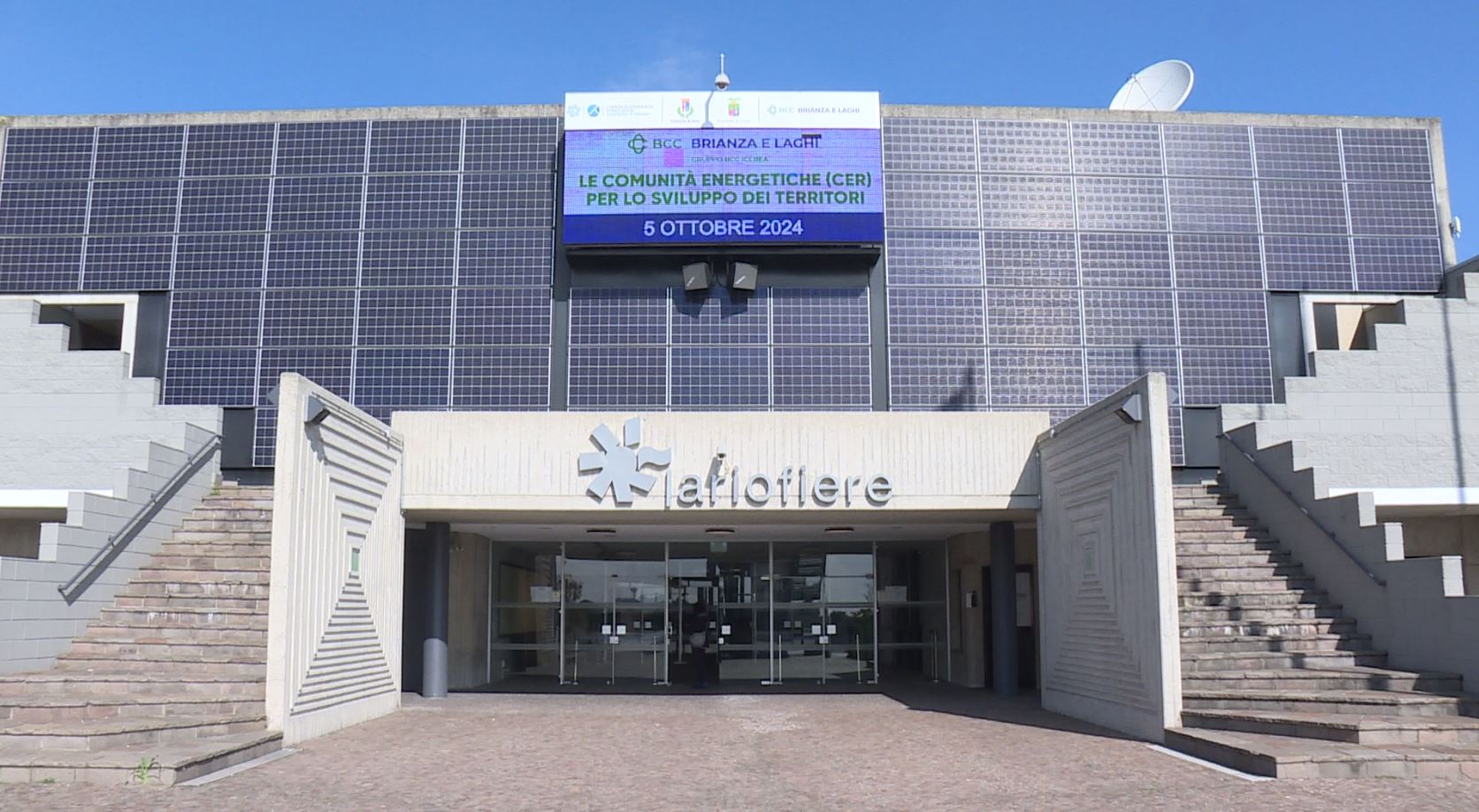 “Le comunità energetiche per lo sviluppo dei territori”: il convegno organizzato dalla Bcc Brianza e Laghi a Lariofiere