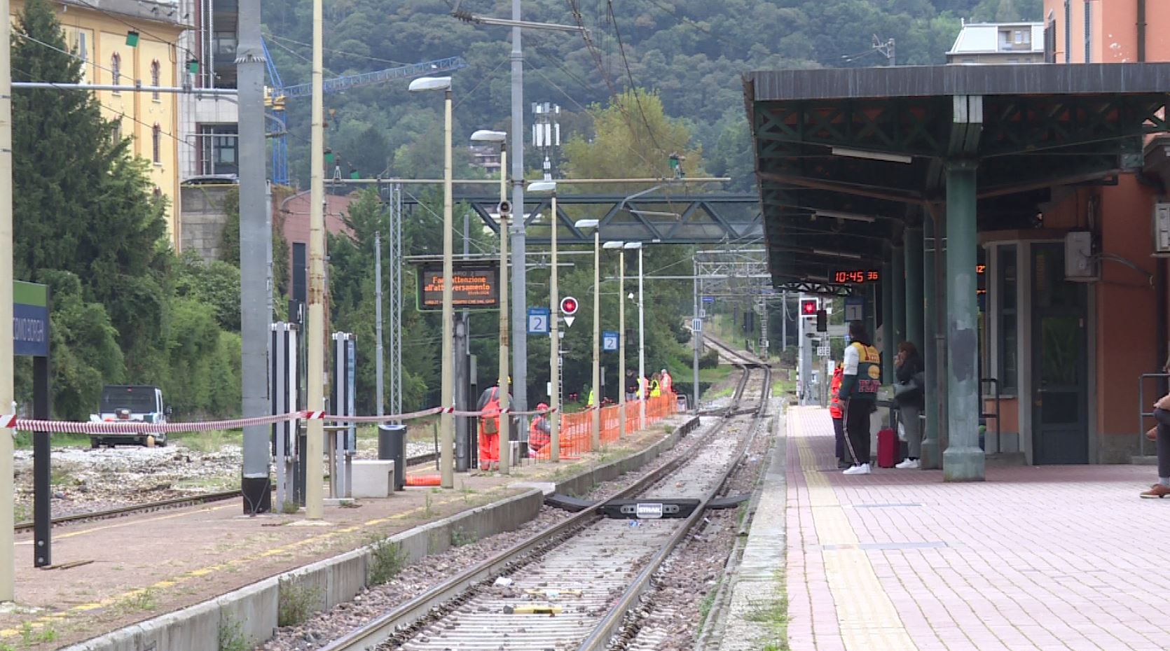 Como Borghi, iniziati i lavori per il sottopasso pedonale della stazione