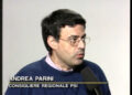Andrea Parini in una intervista a Etv