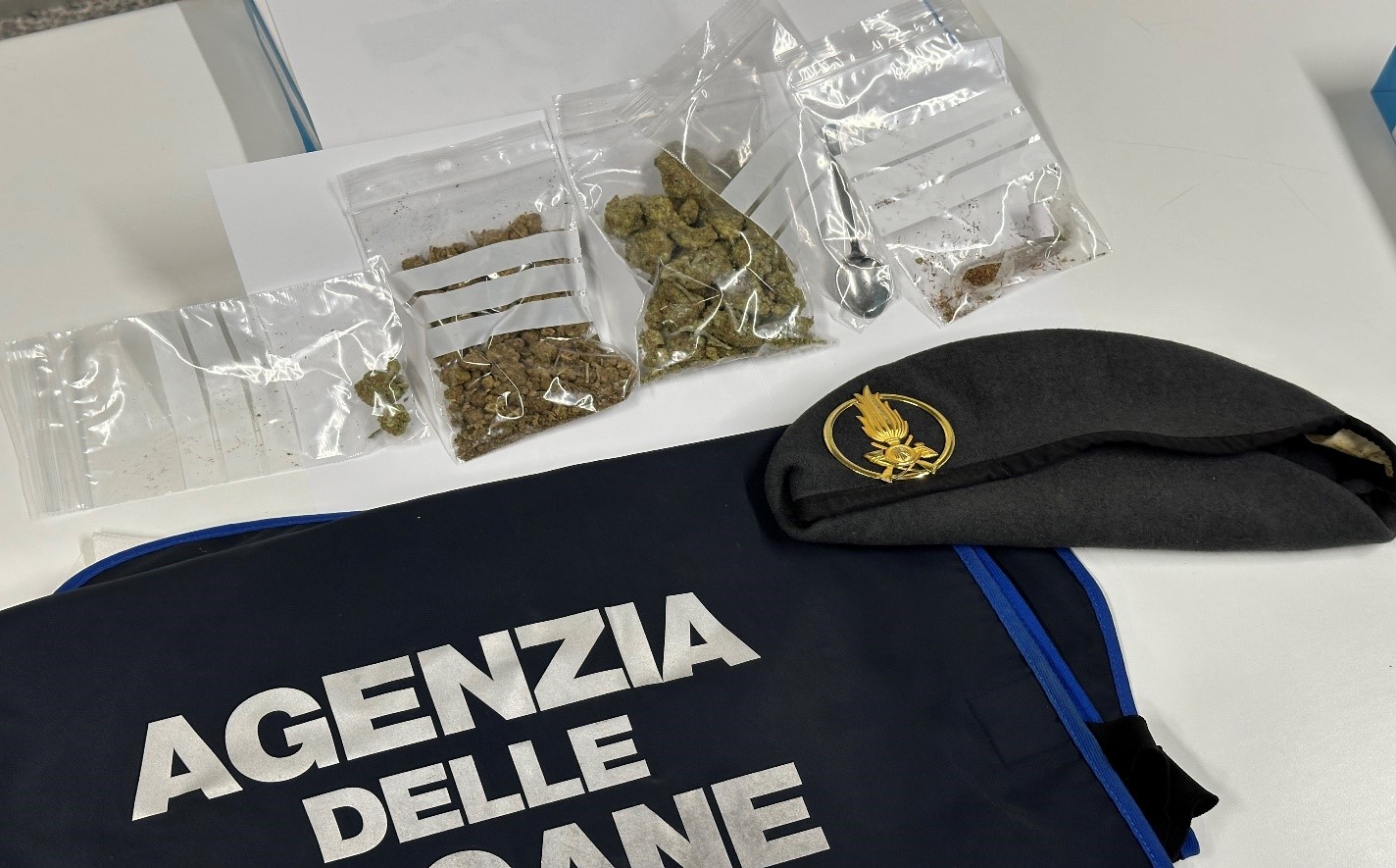 Valico di Como-Brogeda, i cani fiutano la droga. Marijuana nascosta nell’auto. Denunciato un cittadino italiano