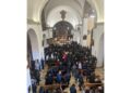 Folla commossa ai funerali nella basilica di Fonni