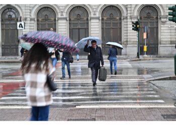 Torna il maltempo su diverse regioni