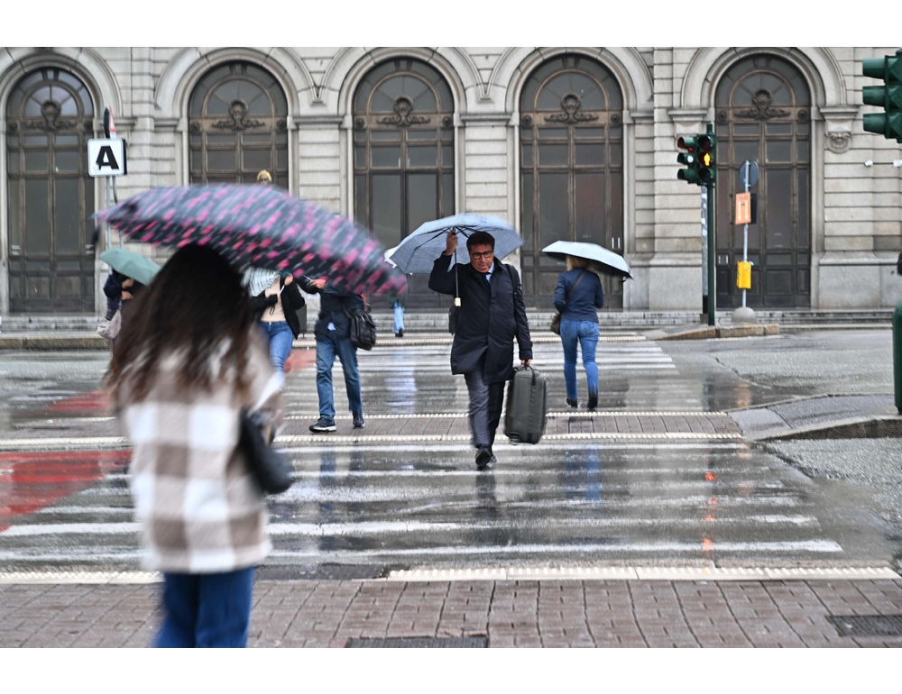 Arriva aria fredda dal Nord Europa, porta piogge e calo termico