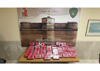 Da Barcellona era sbarcato a Civitavecchia