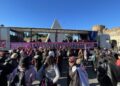 Iniziativa del movimento femminista Aracne