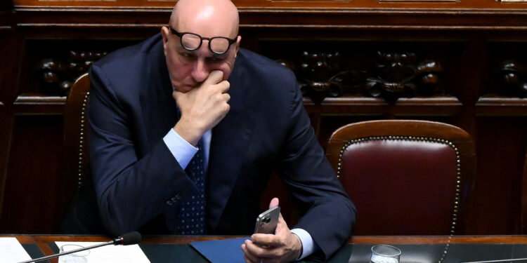 Ministro al question time