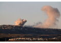 Dall'Idf raid contro postazioni di Hezbollah