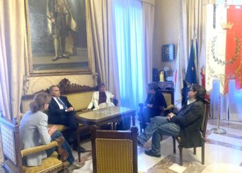 Incontro a Bari con vicesindaco e assessore alla Legalità