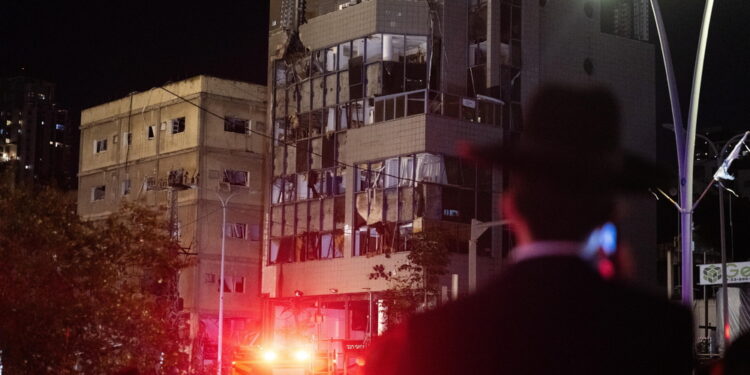 'Dopo i sanguinosi raid israeliani su Beirut'