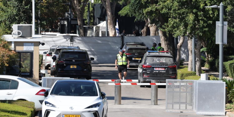 Lo fanno sapere polizia e Shin Bet
