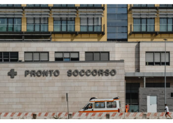 L'episodio venerdì scorso al Pronto soccorso di Borgo Trento