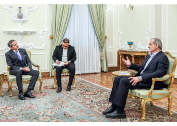 L'incontro dovrebbe tenersi a Ginevra.