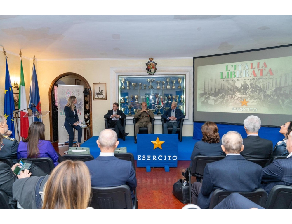 ‘Italia Liberata’, presentato il calendario dell’Esercito 2025
