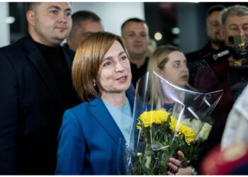Battuto il candidato filorusso Alexandr Stoianoglo